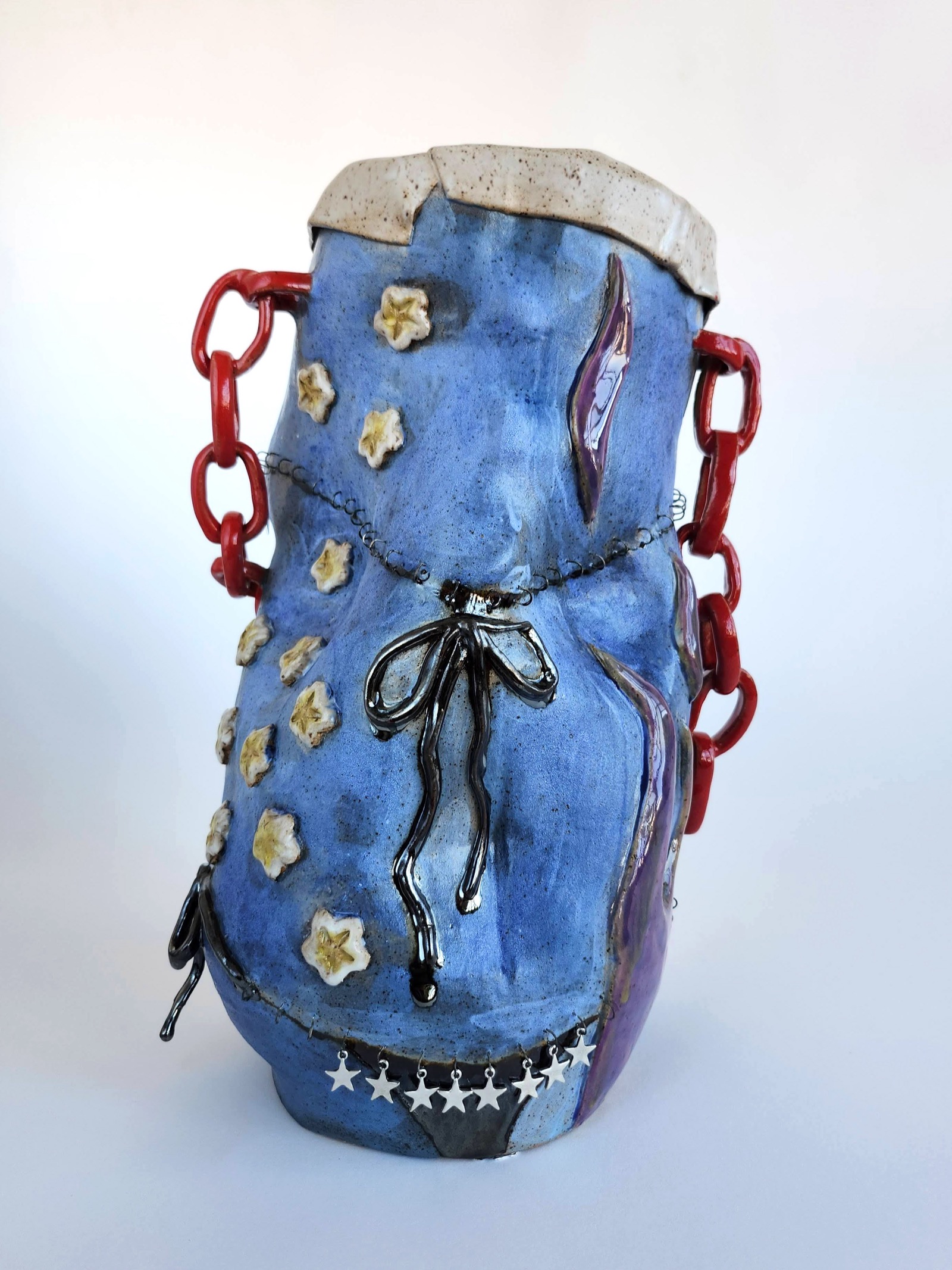 Decorated Woman